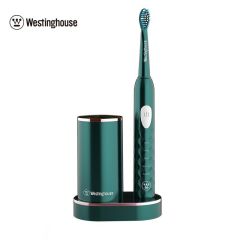西屋 声波电动牙刷 WL-YS2202 5种刷牙模式 声波式 22000次/分钟 ABS+TPE+杜邦尼龙软刷 3.7V 2.5W 绿色
