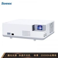 索诺克 激光投影仪 SNP-LX3200 3200流明 分辨率1024*768 对比度100000：1 白色