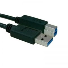 酷比客 打印机线 LCCPUSB3AMBMBK-1.5M 1.5M USB3.0 黑色