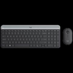 罗技/LOGITECH 键鼠套装 MK470 无线键盘 鼠标USB接口 黑色