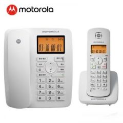 摩托罗拉/Motorola 电话机 C4200C 无线 一拖一 白色