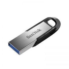 闪迪/SANDISK 至尊高速酷铄金属优盘 SDCZ73-064G-Z35 64GB USB3.0 读速150MB/S 银黑