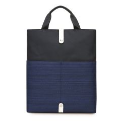 斯莫尔 手提包 SL-1709 尺寸：370*100*390mm 样式：手提袋式 材质：牛津布 蓝色