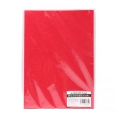 欧标 皮纹封面纸 A0214 230g A4 297*210mm 凹凸面 20张/包 大红