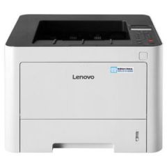 联想/LENOVO 黑白激光打印机 LJ3803DN A4幅面 自动双面+USB打印 打印速度38页/分 分辨率1200*1200dpi 白色