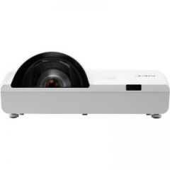 NEC 短焦投影仪 NP-CK4255X 3700流明 分辨率1024×768 对比度15000:1 白色