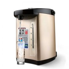 美的/Midea 电热水瓶 PF709-50T 食品接触用304不锈钢 5L 1600W 10段温控