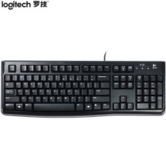 罗技/LOGITECH 键盘 K120 工作方式：光电 产品净重：90g 分辨率：8001-12000dpi