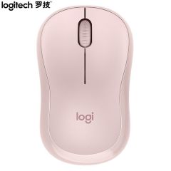 罗技/LOGITECH 无线鼠标 M221 无线 静音鼠标 按键数3 粉色