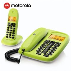 摩托罗拉/Motorola 电话机 CL101C 无线 一拖一 青柠色