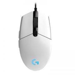 罗技 有线游戏鼠标 G102 USB 白色