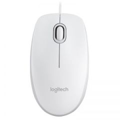 罗技/LOGITECH 鼠标 M100r 有线 光电 USB接口 白色