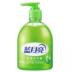 蓝月亮 芦荟抑菌滋润保湿洗手液   300g/瓶 绿色