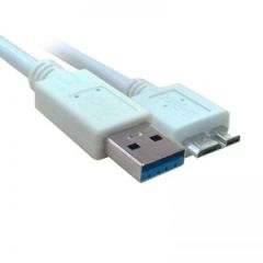 酷比客 转接线 LCCPUSB3AMCWH-2M USB3.0 AM-Micro 白色