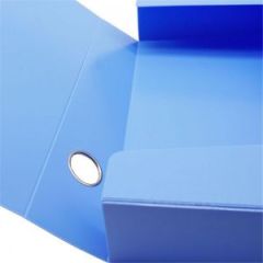 欧标 标准型档案盒 B1902 A4 55mm 95C  PP料 12个/中盒 蓝色