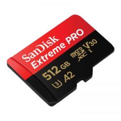 闪迪/SANDISK 存储卡 SDSQXCZ-512G-ZN6MA 512G 红黑