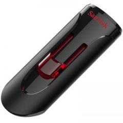 闪迪 酷悠优盘 SDCZ600-016G-Z35 16G USB3.0 黑红