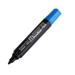 齐心 记号笔 MK818 2mm 单头 12支/盒 物流专用 蓝色