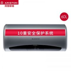 阿里斯顿 电热水器 PTC2.0 E 60 3QH 电热水器 60L 1级能效 银灰色