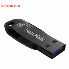 闪迪/SANDISK 优盘 CZ410 32G 酷邃 读速100MB/s 黑色