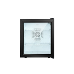 TCL 冰箱 D50B 单门 50L 定频 机械控温 三级能效 直冷 冷藏 玻璃面板 黑色