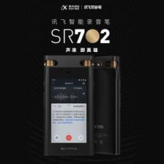 科大讯飞 录音笔 SR702 容量32G 尺寸125.5*62.5*12mm 星空灰