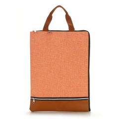 斯莫尔 手提包 SL-1702 尺寸：250*10*340mm 样式：手提袋式 材质：牛津布 橘色