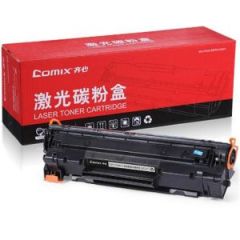 齐心 激光碳粉盒 CXPT-C388A 易加粉 通用惠普C388A 黑色