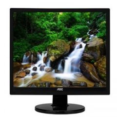 AOC 显示器 E719SD/BK 17英寸 最佳分辨率:1280x1024 屏幕比例:5:4 三年质保 黑色