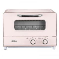 美的/Midea 电烤箱 PT12A0 机械控制 12L 800w 粉色