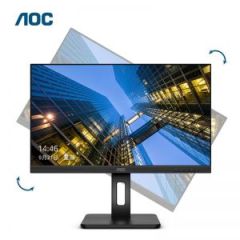 AOC 电脑显示器 Q27P2C 27英寸 分辨率2560*1440 屏幕比例16:9 3年质保 黑色