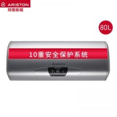 阿里斯顿 电热水器 PTE2.0 E 80 3HT 电热水器 80L 1级能效 银灰色