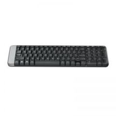 罗技/LOGITECH 键盘 K230 2个/套 USB 2.4GHZ 紧凑设计 黑色